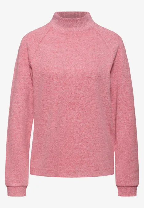 Gezellig gemêleerd shirt null