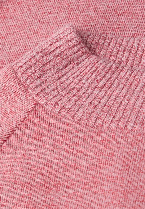 Gezellig gemêleerd shirt null