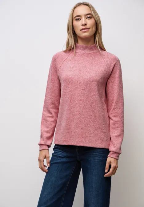Gezellig gemêleerd shirt null