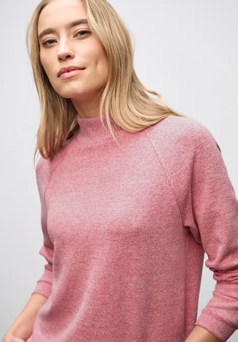 Gezellig gemêleerd shirt null