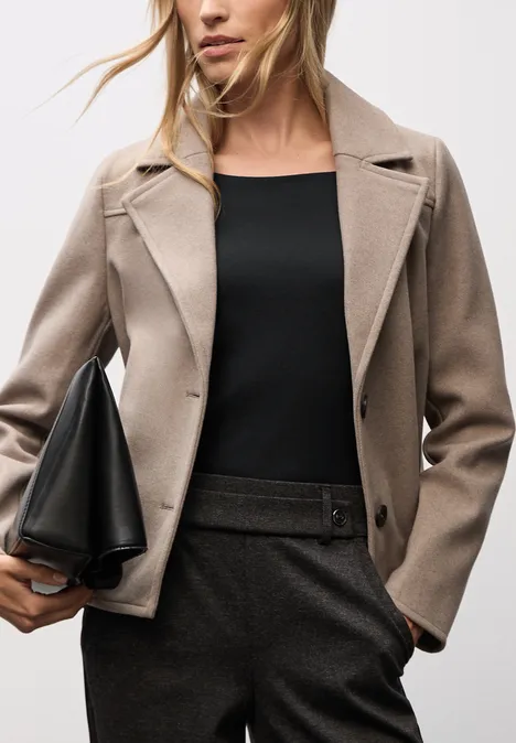 Basic shirt met lange mouwen Black