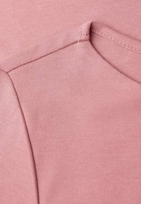 Basic shirt met lange mouwen powder pink