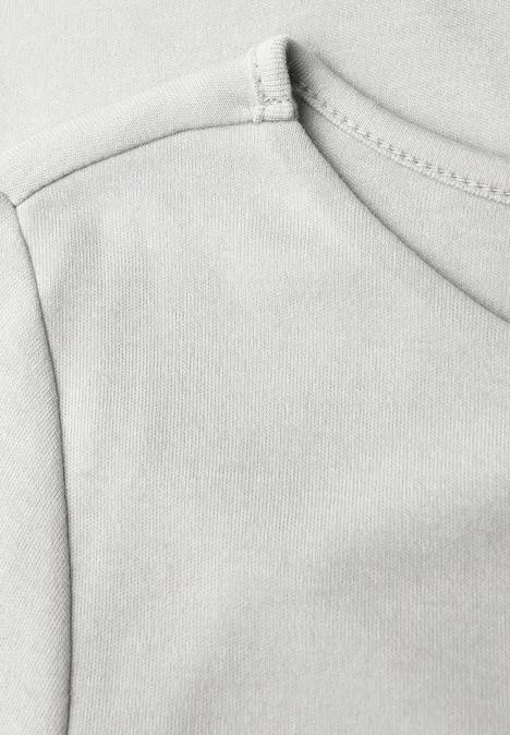 Basic shirt met lange mouwen null