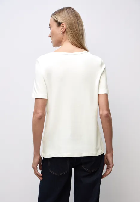 Shirt met tekst off white