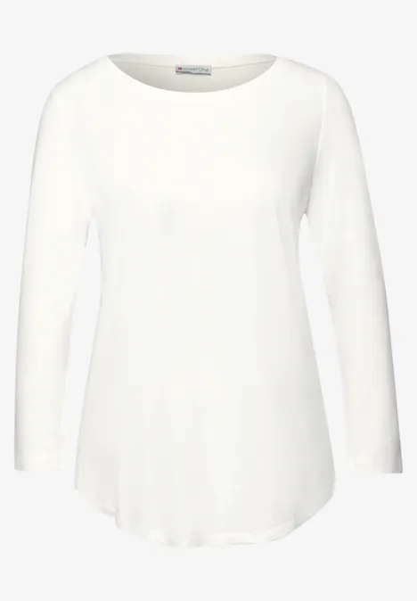 Longstyle Shirt off white