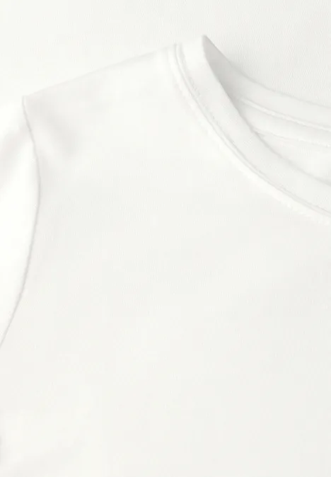 Longstyle Shirt off white