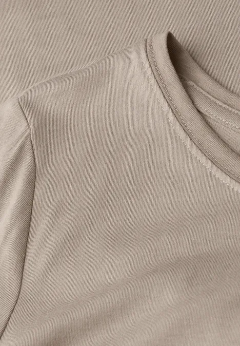 Longstyle Shirt morning beige