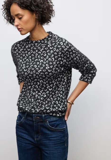 Leo Turtleneck Shirt Black