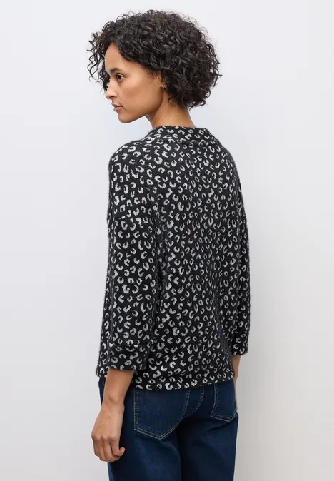 Leo Turtleneck Shirt Black