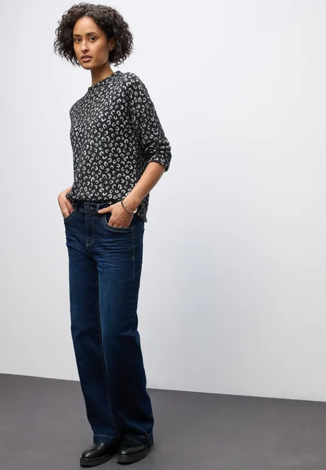 Leo Turtleneck Shirt Black