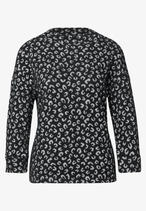 Leo Turtleneck Shirt Black