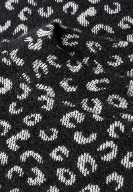 Leo Turtleneck Shirt Black