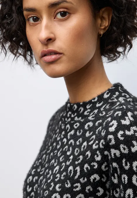Leo Turtleneck Shirt Black