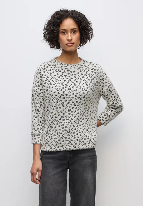 Leo Turtleneck Shirt soft beige