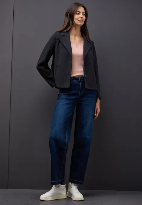 Top mit Knopfdetail faded rose Top mit Knopfdetail faded rose