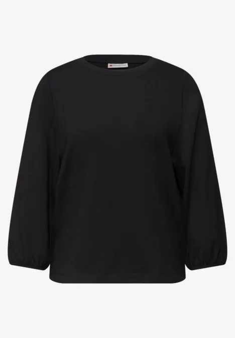 Jacquard Shirt Black