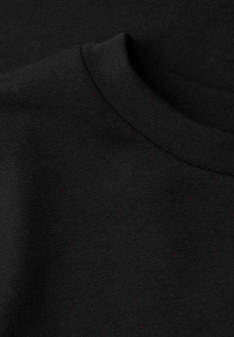 Jacquard Shirt Black