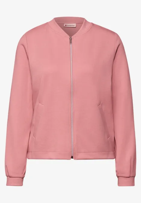 Blouson met glitterdetails powder pink