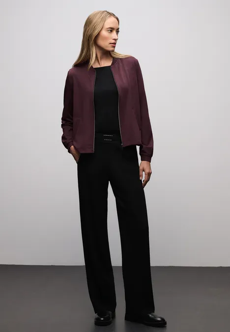 Blouson met glitterdetails Jazz Berry