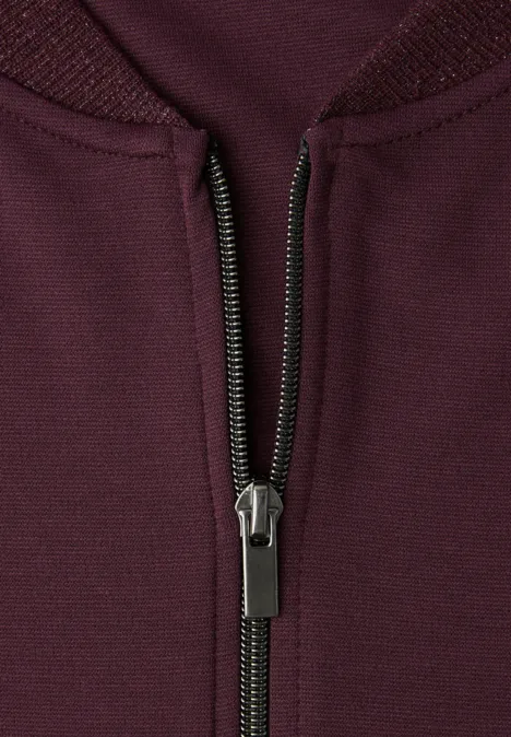 Blouson met glitterdetails Jazz Berry