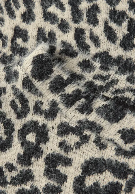 Flauschiges Shirt soft beige