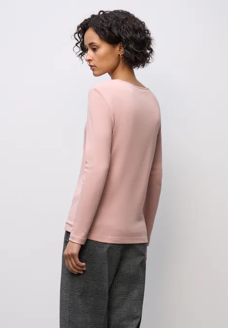 Bluzka z dekoldem w kształcie serca faded rose Bluzka z dekoldem w kształcie serca faded rose