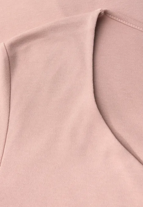 Bluzka z dekoldem w kształcie serca faded rose Bluzka z dekoldem w kształcie serca faded rose