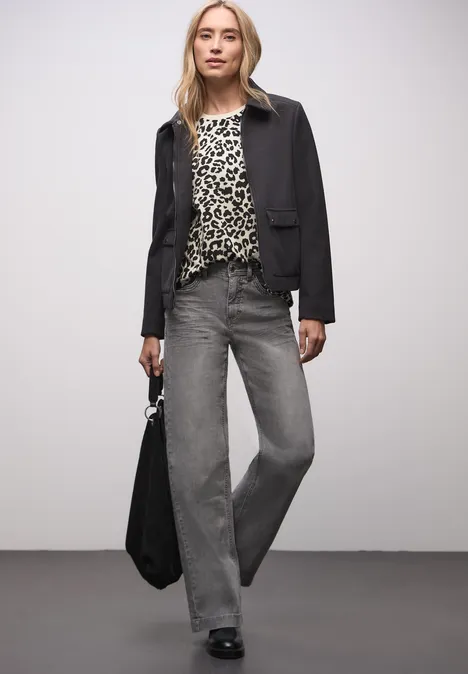 Chemise jacquard soft beige Chemise jacquard soft beige