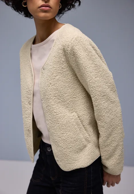 Veste souple Soft Fawn Beige