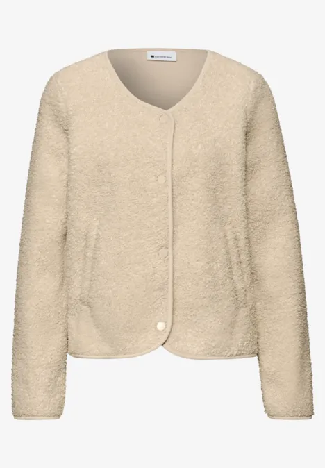 Veste souple Soft Fawn Beige