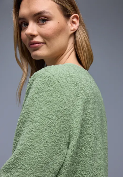 Veste souple pale mint green