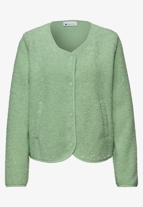 Veste souple pale mint green
