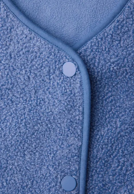 Veste souple bonnet blue