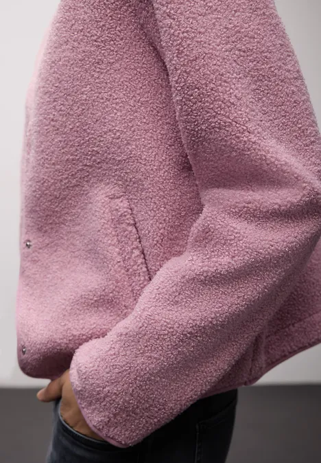 Veste souple light ibis rose