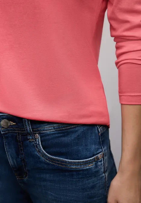 T-shirt basique à col rond null T-shirt basique à col rond null