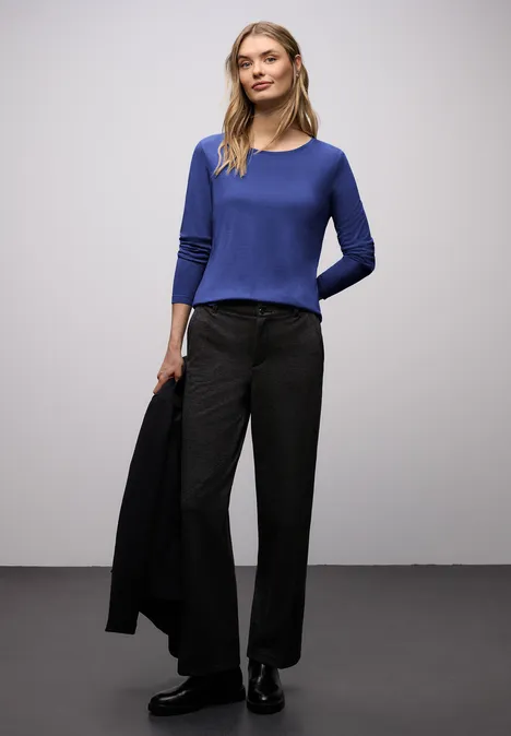 T-shirt basique à col rond null