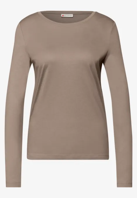 T-shirt basique à col rond null T-shirt basique à col rond null