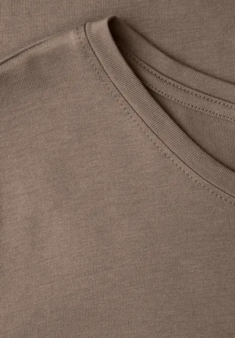 T-shirt basique à col rond null T-shirt basique à col rond null