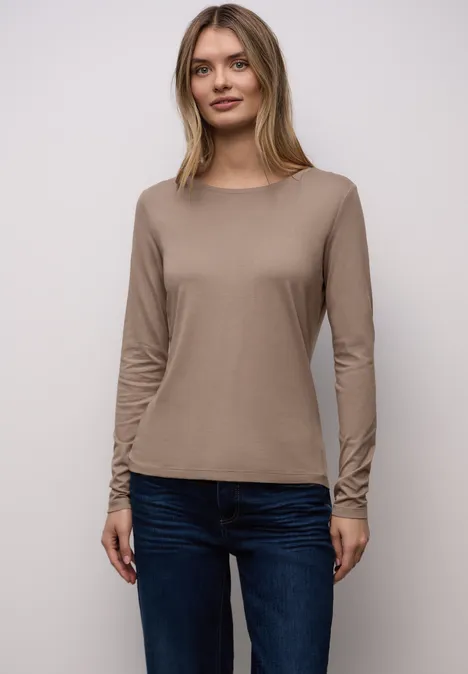 T-shirt basique à col rond null T-shirt basique à col rond null