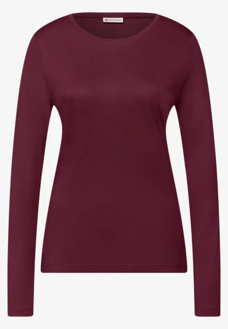 T-shirt basique à col rond null T-shirt basique à col rond null