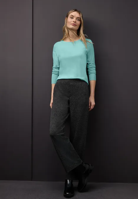 T-shirt basique à col rond null