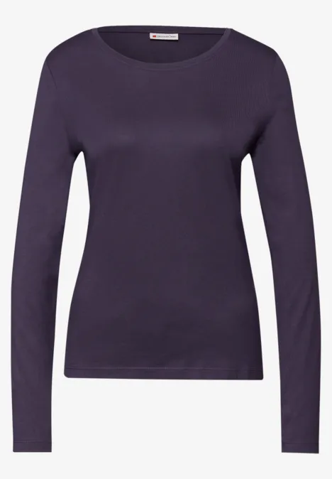 T-shirt basique à col rond null T-shirt basique à col rond null