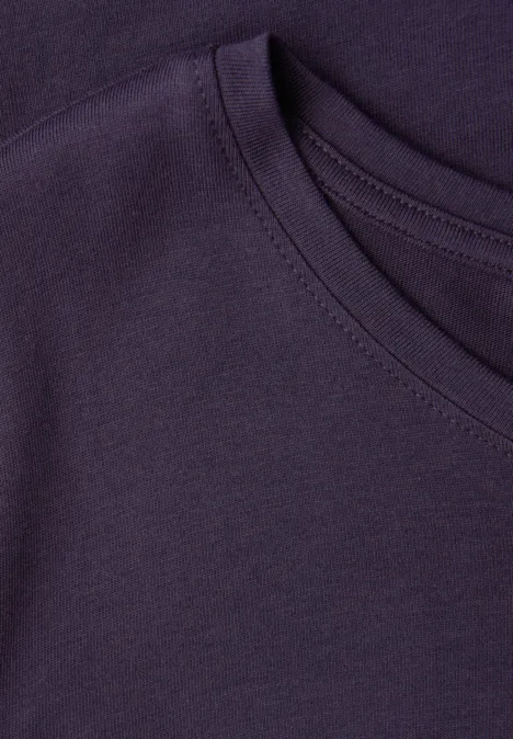 T-shirt basique à col rond null T-shirt basique à col rond null