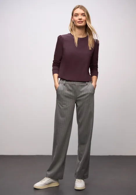 T-shirt avec fronces Jazz Berry