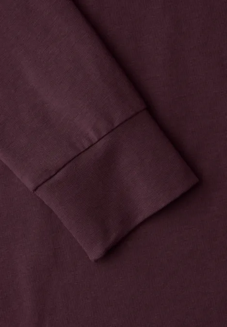 T-shirt avec fronces Jazz Berry