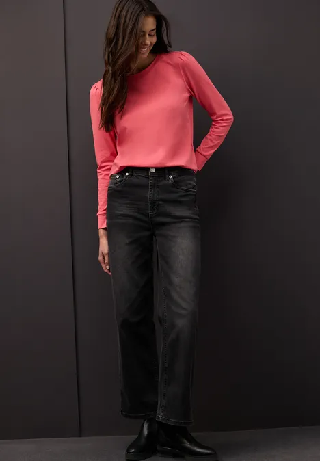 T-shirt avec fronces null T-shirt avec fronces null