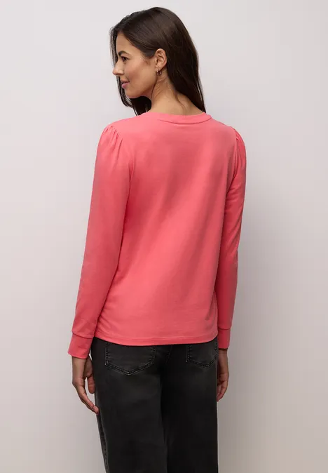 T-shirt avec fronces null T-shirt avec fronces null