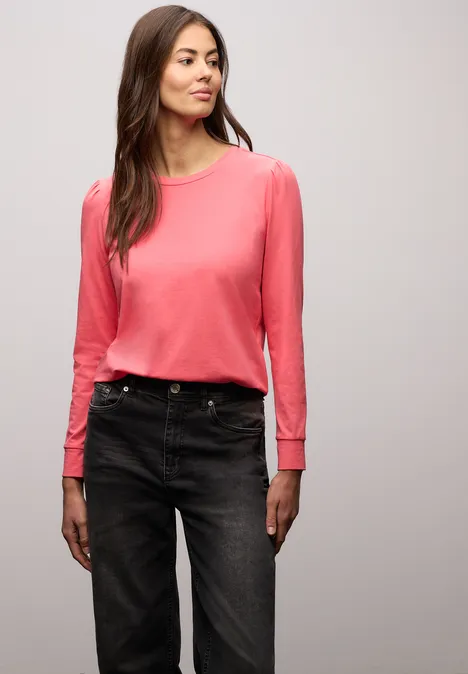 T-shirt avec fronces null T-shirt avec fronces null