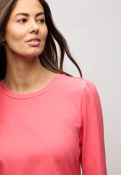 T-shirt avec fronces null T-shirt avec fronces null