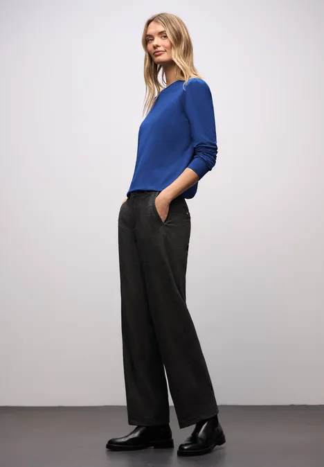 T-shirt avec fronces null